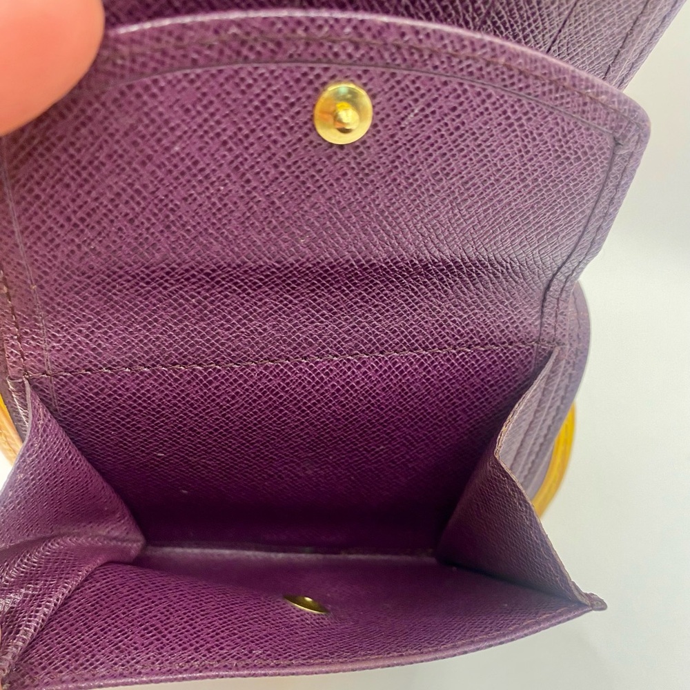 Louis Vuitton Yellow Wallet - Picture 6 of 9